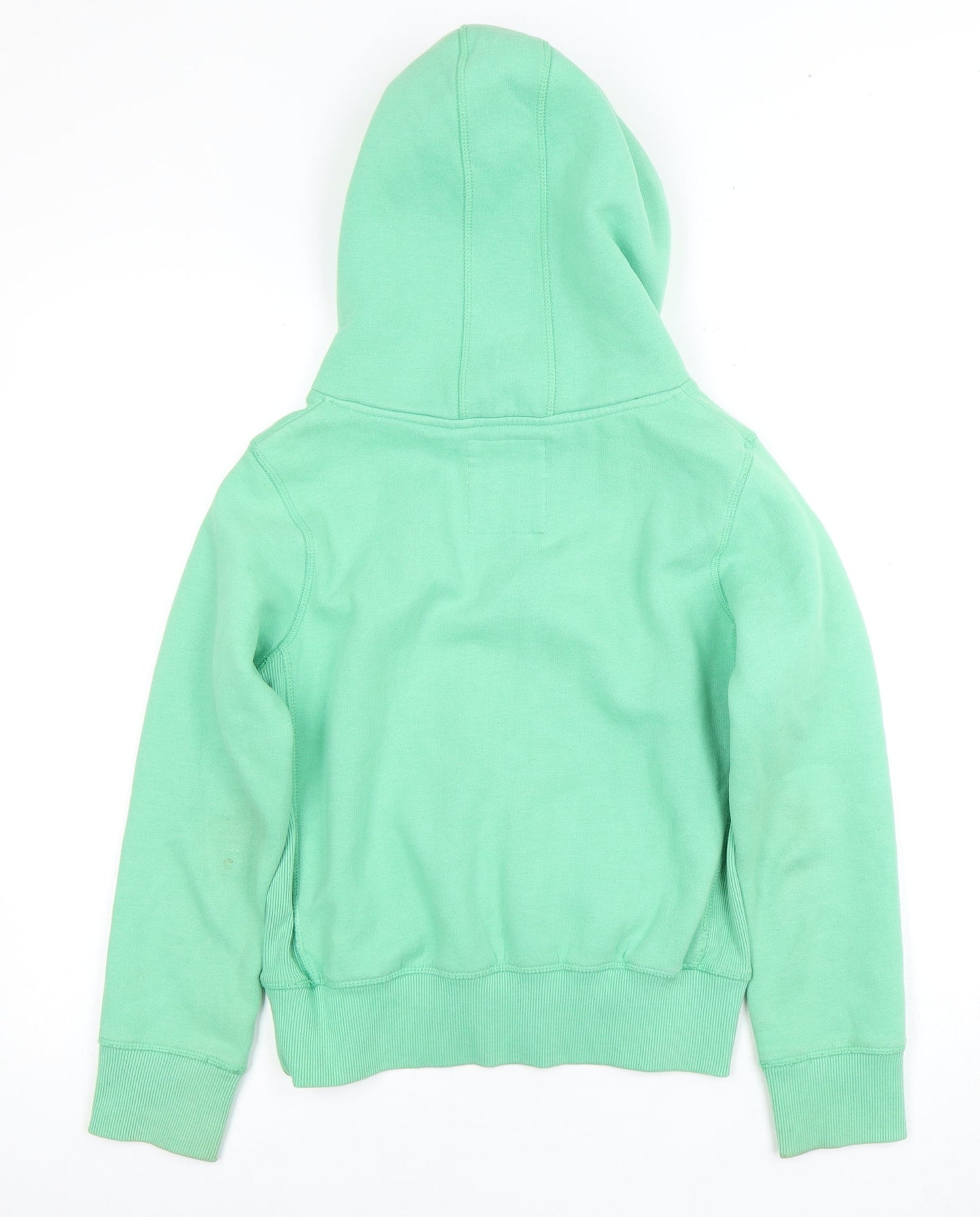 Next Girls Green Pullover Hoodie 13 Years with Logo