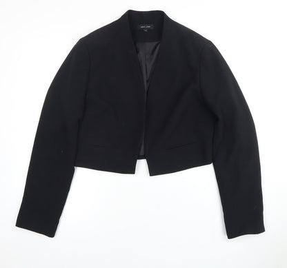 New Look Women's Black Cropped Blazer Size 16