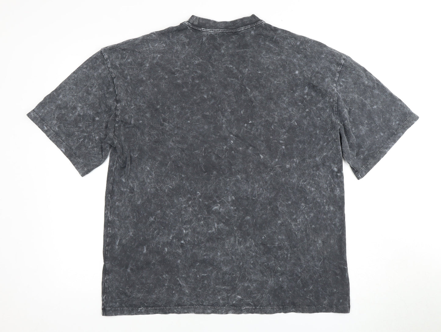 Topshop Women's Grey T-Shirt Size 8