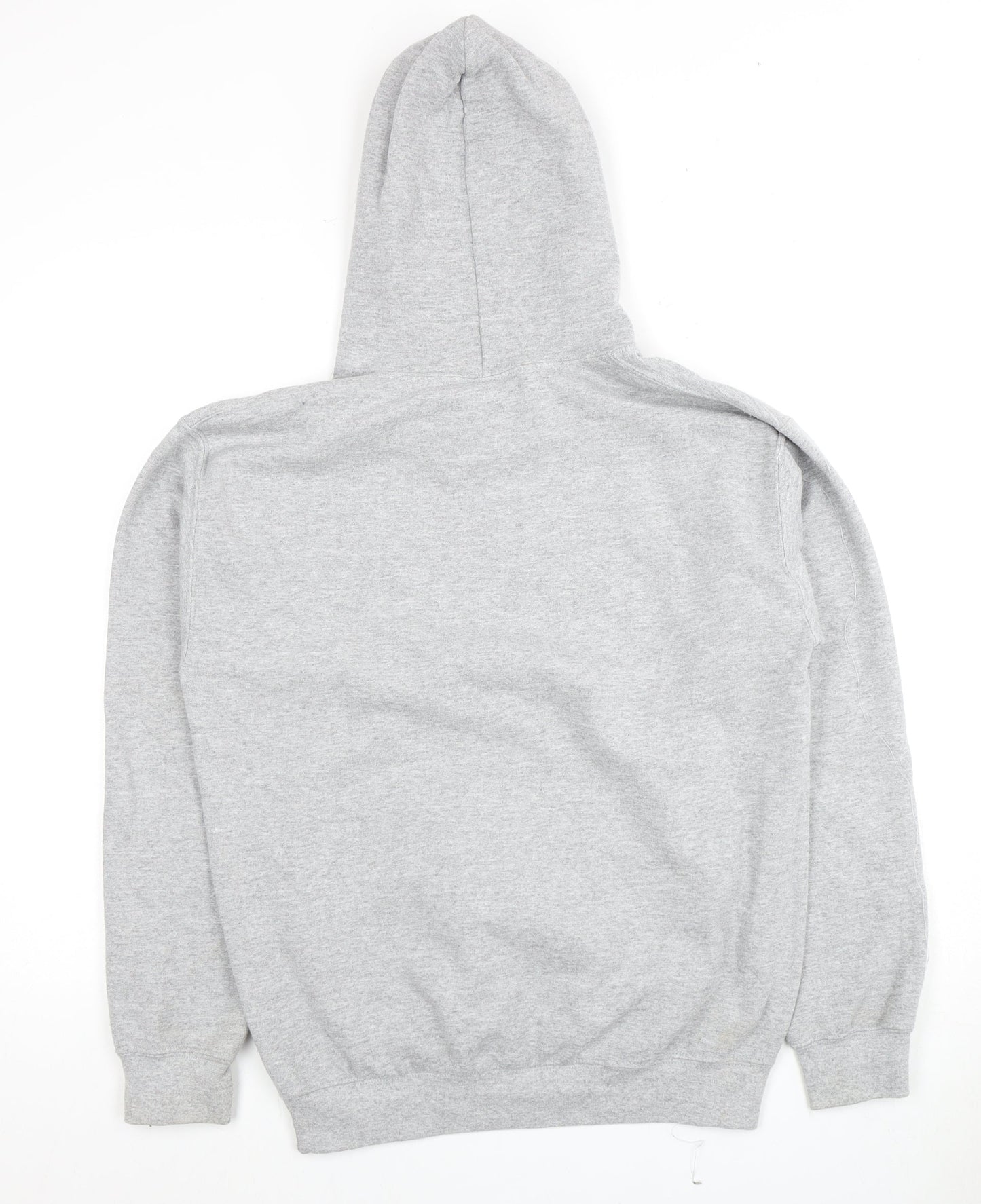 Mens UK Size S Gildan Grey Pullover Hoodie