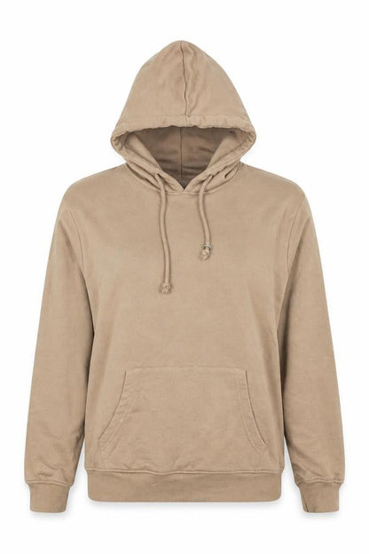 Front view of Missguided Women's Brown Hoodie, size 6, - Casual Pullover