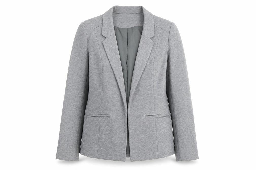Womens UK Size 14 Oasis Regular Grey Blazer