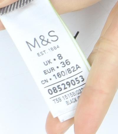 Marks and Spencer Women's Black Blazer Size 8, Business Wear