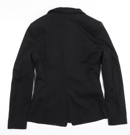 H&M Women's Black Blazer Size 8 Business Formal