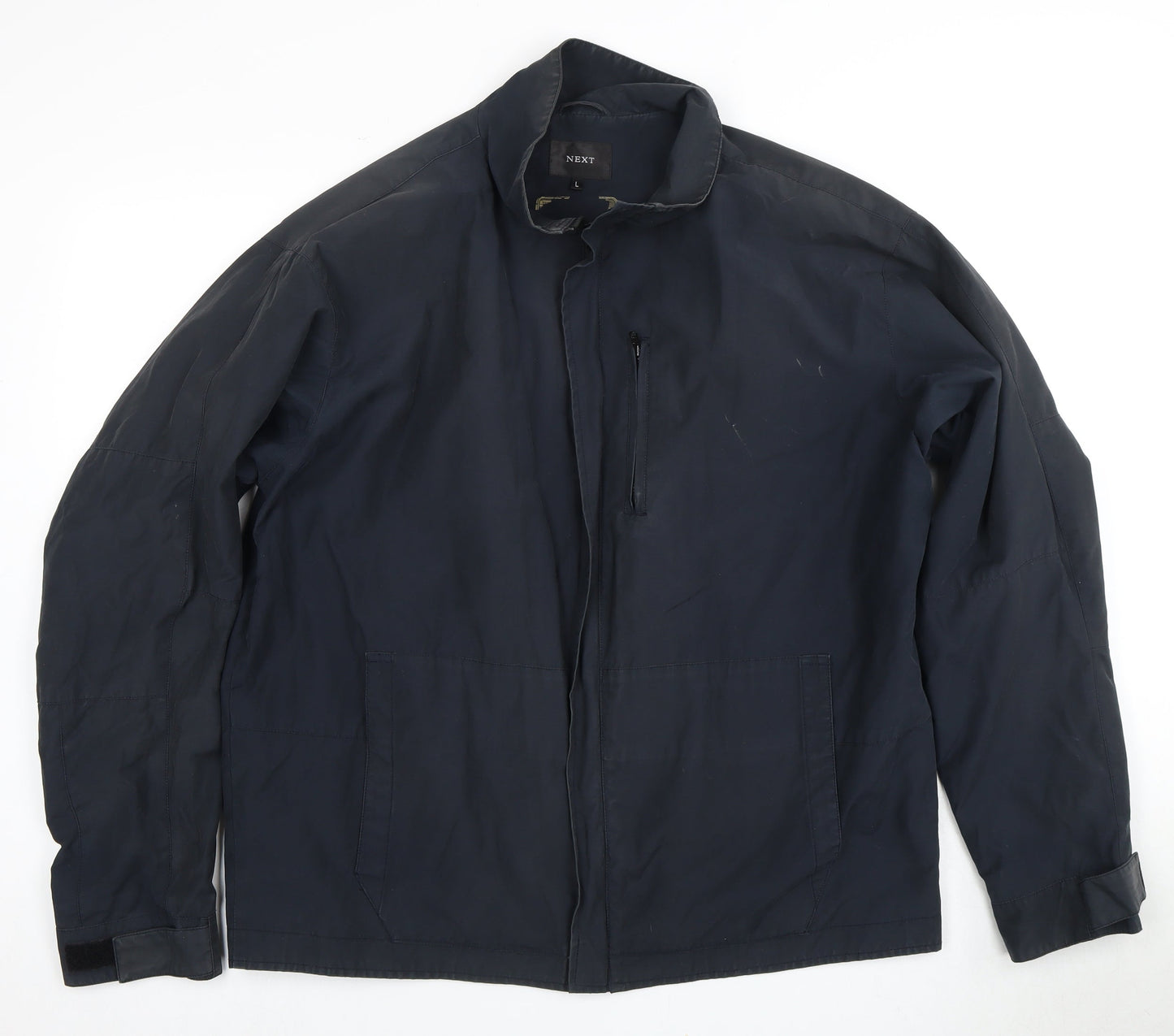 Mens UK Size L NEXT Black Basic Jacket