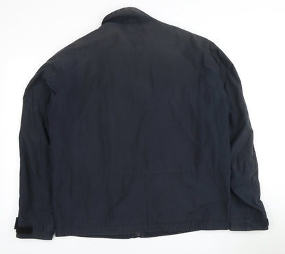 Mens UK Size L NEXT Black Basic Jacket