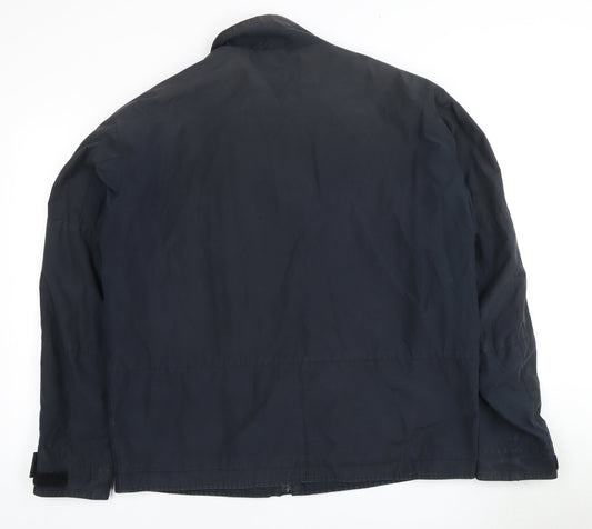 Mens UK Size L NEXT Black Basic Jacket
