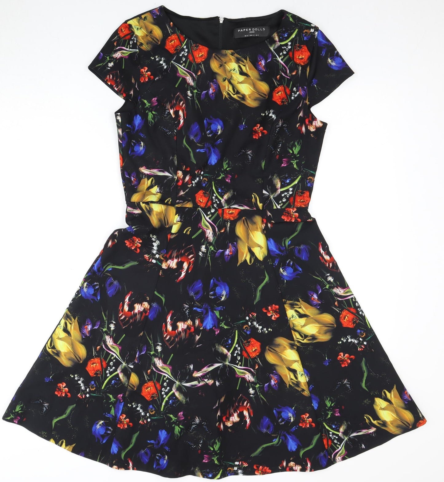 Paper Dolls Women’s Floral Dress Multicoloured Size 12