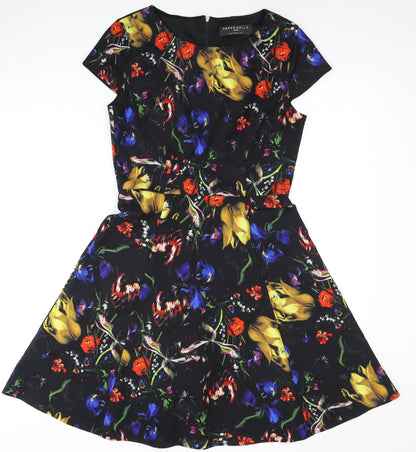 Paper Dolls Women’s Floral Dress Multicoloured Size 12