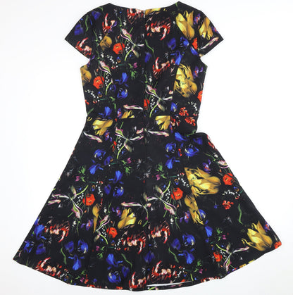 Paper Dolls Women’s Floral Dress Multicoloured Size 12