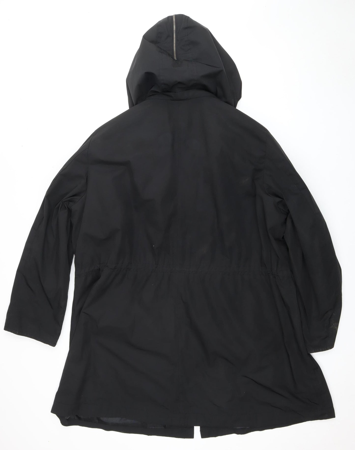 Women's Black Hooded Jacket - Size 2X, Plus Fit