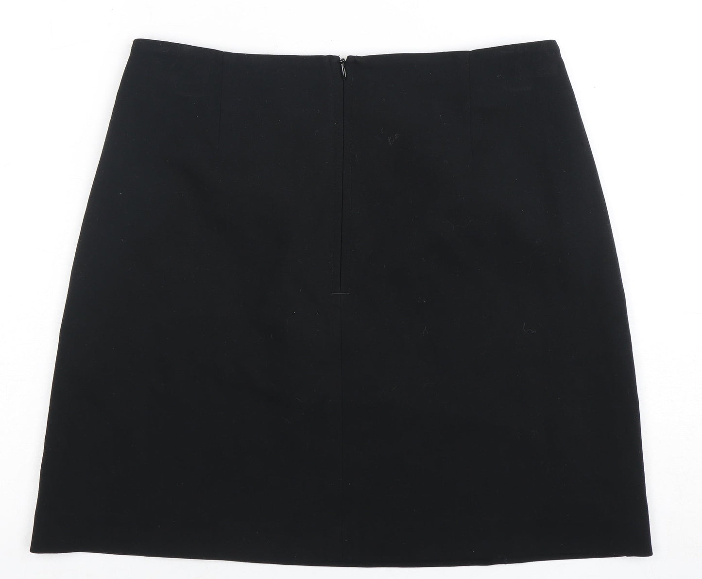 Marks and Spencer Black Pencil Skirt - Size 10