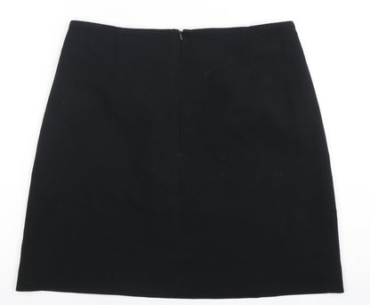 Marks and Spencer Black Pencil Skirt - Size 10