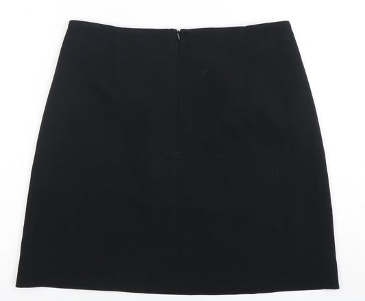 Marks and Spencer Black Pencil Skirt - Size 10