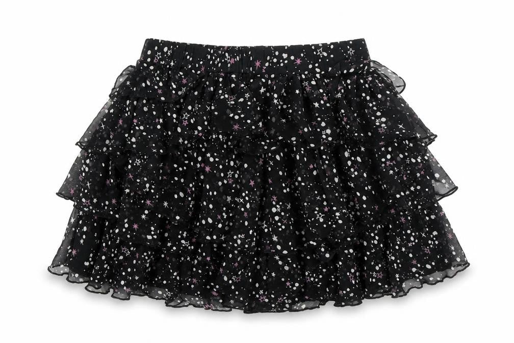 Womens UK Size 10 C&A Tutu Chiffon Skirt