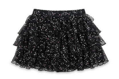 Womens UK Size 10 C&A Tutu Chiffon Skirt