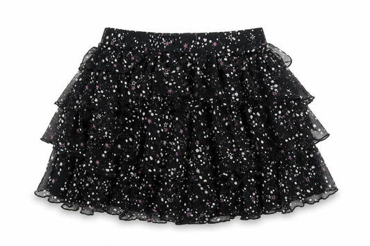 Womens UK Size 10 C&A Tutu Chiffon Skirt