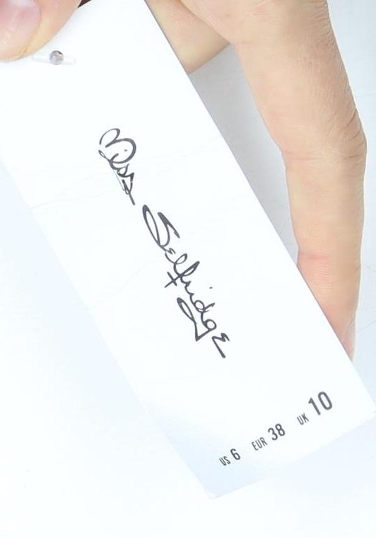 C&A Women's Black Layered Chiffon Skirt, Size 10