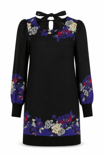 Fever Women's Multicoloured Floral Dress Size 6