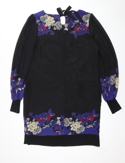 Fever Women's Multicoloured Floral Dress Size 6