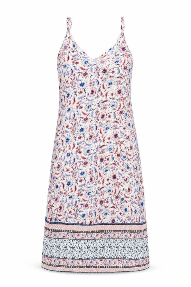 Next Women's Multicoloured Floral Slip Dress