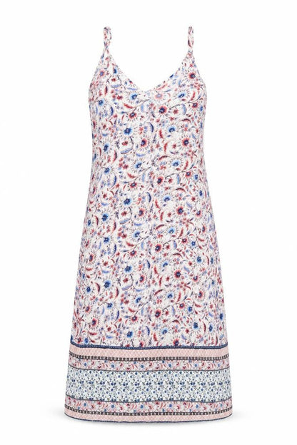 Next Women's Multicoloured Floral Slip Dress