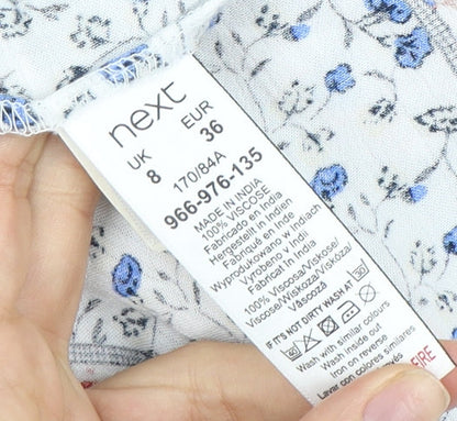 Next Women's Multicoloured Floral Slip Dress