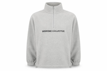 UK Size L ASOS DESIGN Grey Full Zip Sweatshirt
