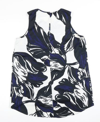 Womens UK Size S Country Road Multicoloured Basic Tank