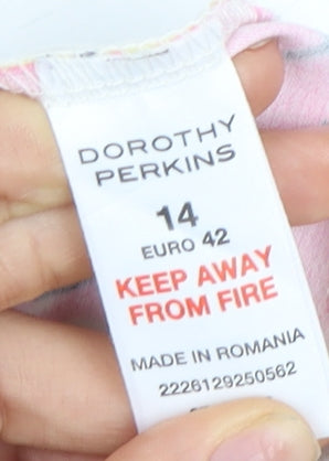 Dorothy Perkins Women’s Floral Dress Size 14