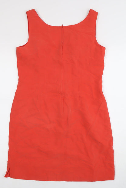 New Look Red Sleeveless Dress, Women's Size 12