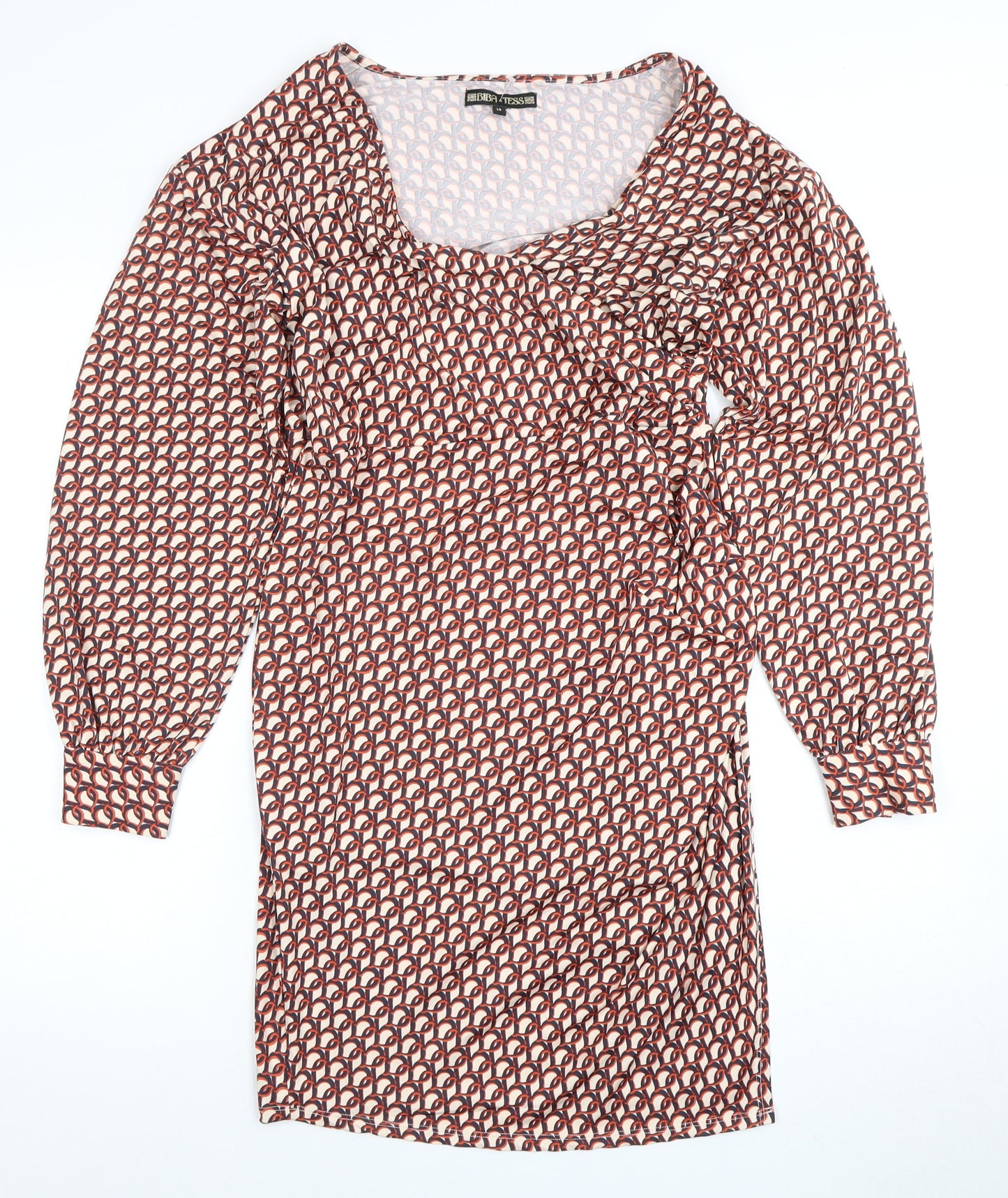 Bird Tess Women's Multicoloured Dress Size 14