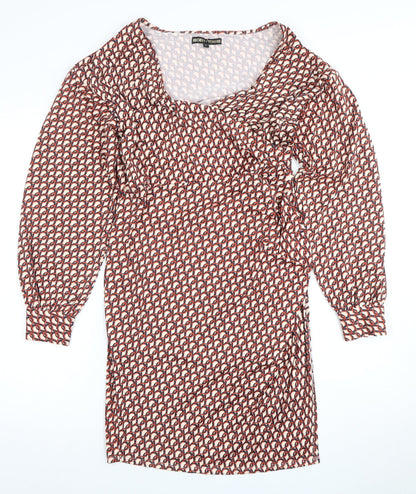 Bird Tess Women's Multicoloured Dress Size 14
