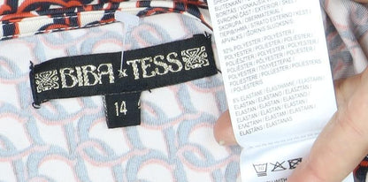 Bird Tess Women's Multicoloured Dress Size 14