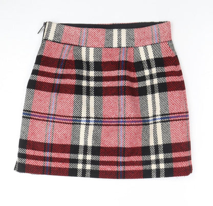 Womens UK Size 10 Topshop Straight & Pencil Tweed Skirt