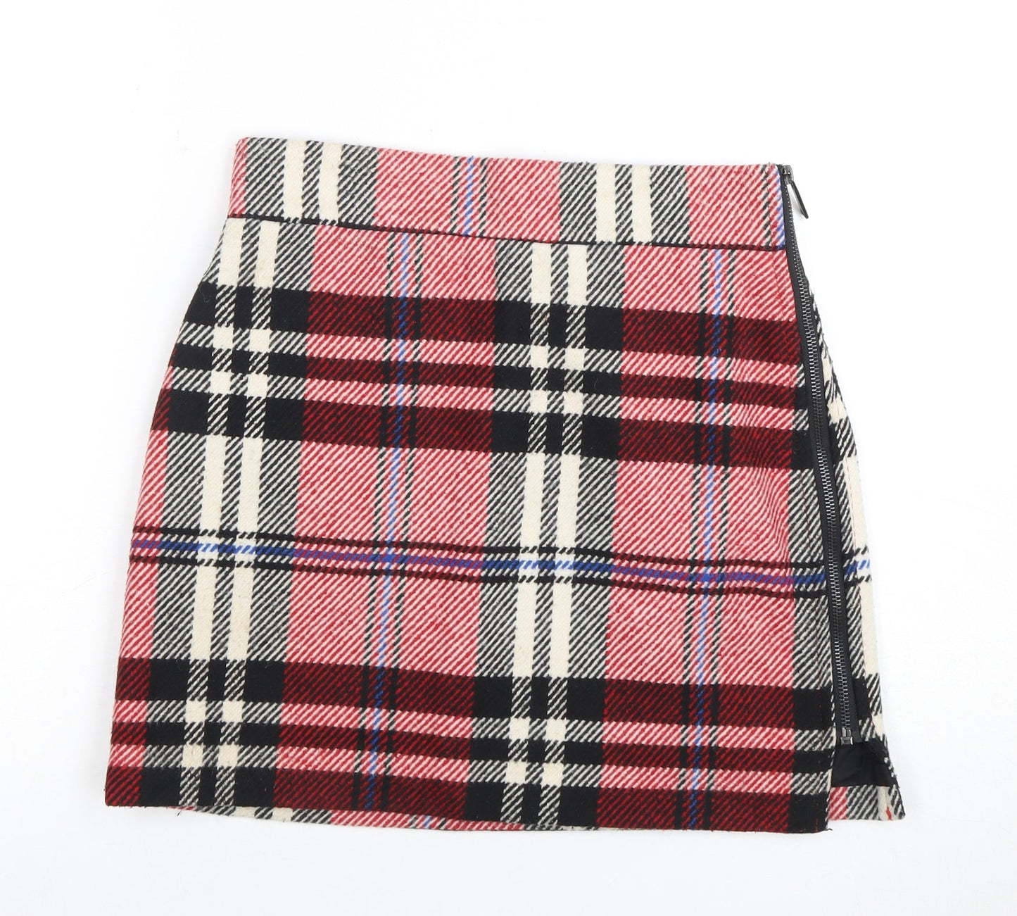 Womens UK Size 10 Topshop Straight & Pencil Tweed Skirt