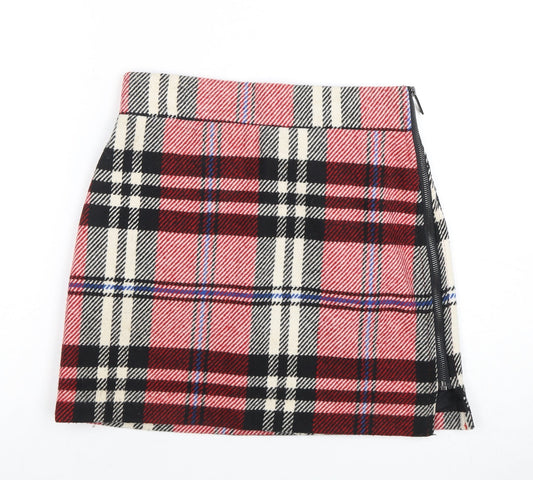 Womens UK Size 10 Topshop Straight & Pencil Tweed Skirt