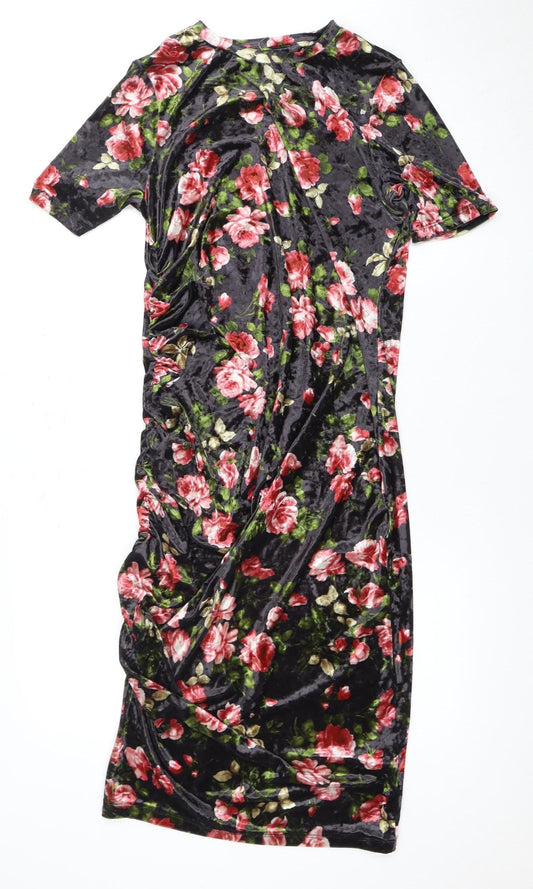 Marks and Spencer Women's Multicoloured Floral Dress
