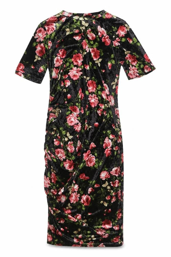Marks and Spencer Women's Multicoloured Floral Dress