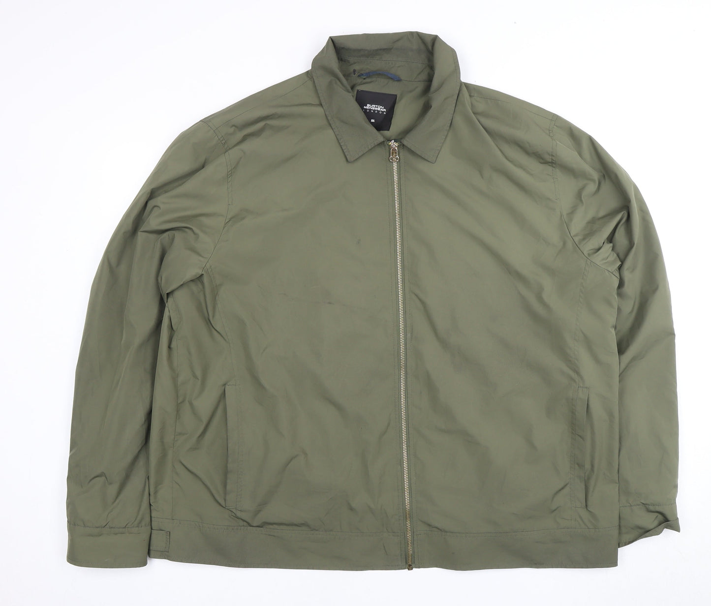 Mens UK Size 2XL Burton Green Basic Jacket