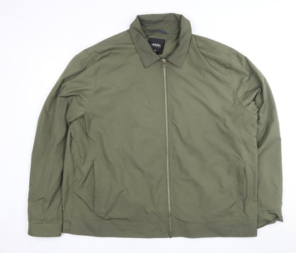 Mens UK Size 2XL Burton Green Basic Jacket