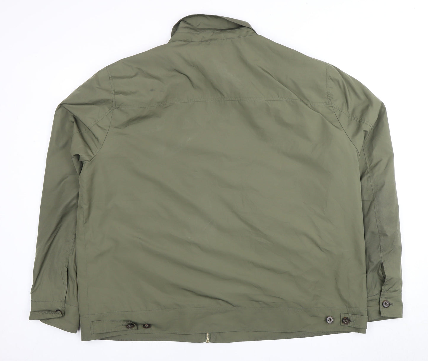 Mens UK Size 2XL Burton Green Basic Jacket