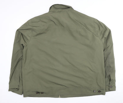 Mens UK Size 2XL Burton Green Basic Jacket