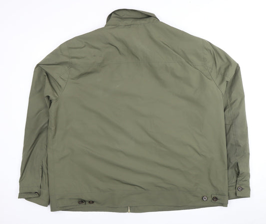 Mens UK Size 2XL Burton Green Basic Jacket