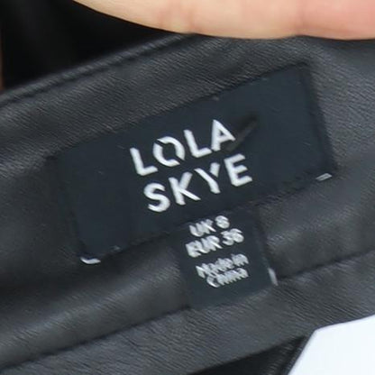 Lola Skye Women’s Black Trousers - Size S