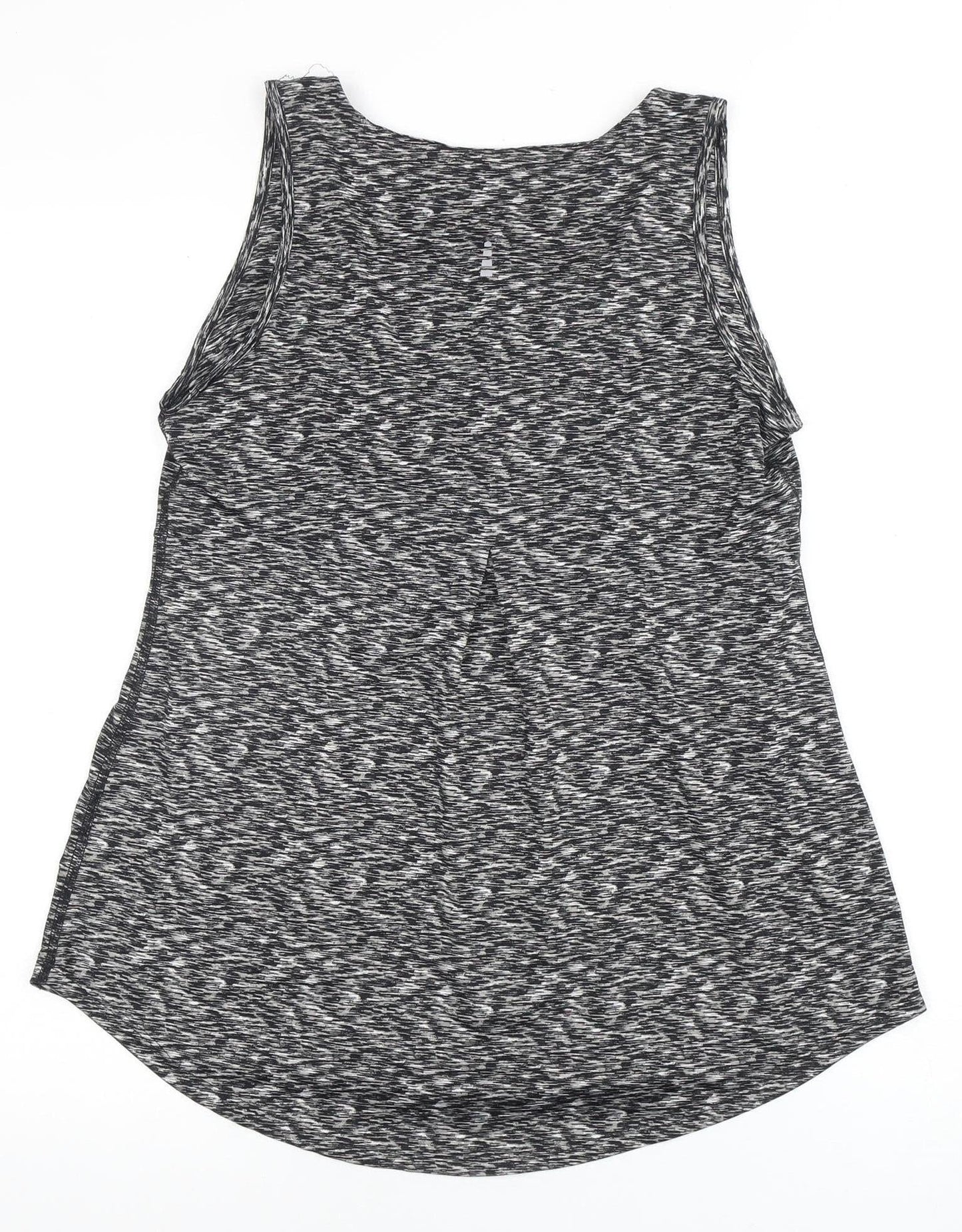 Lands' End Women's Black Sleeveless Tank Top M