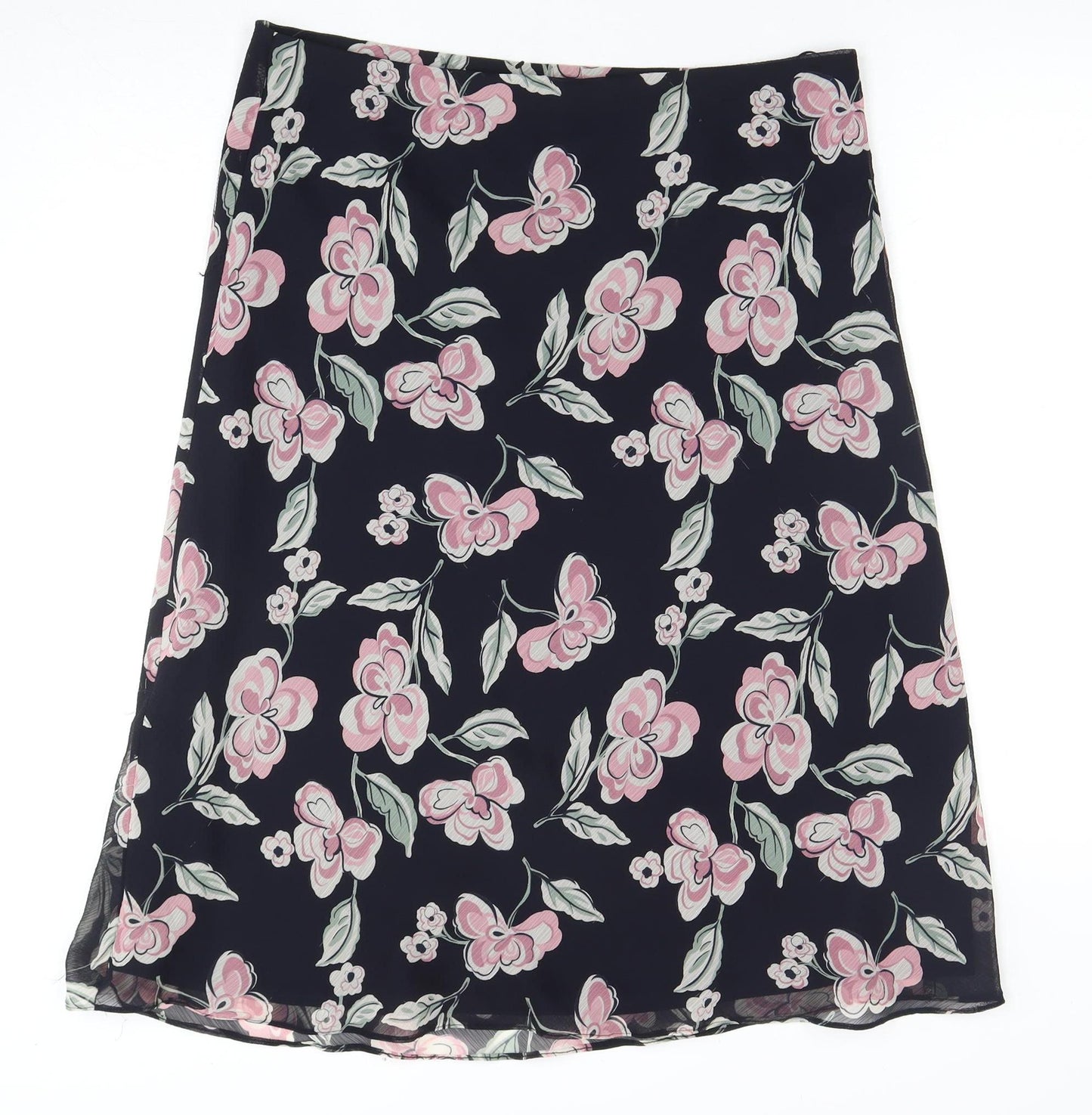 Womens UK Size 16 BM A-Line  Skirt