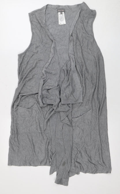 Funky Girls Women's Grey Cape Style Jumper M