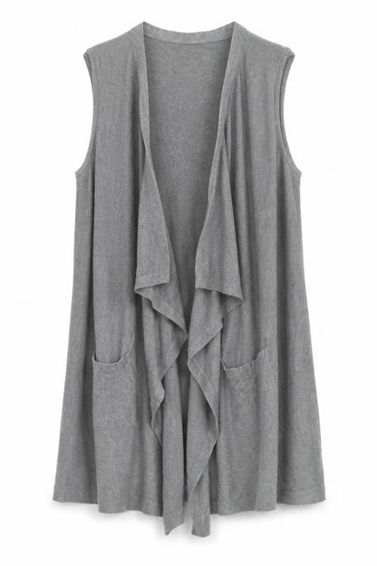 Funky Girls Women's Grey Cape Style Jumper M