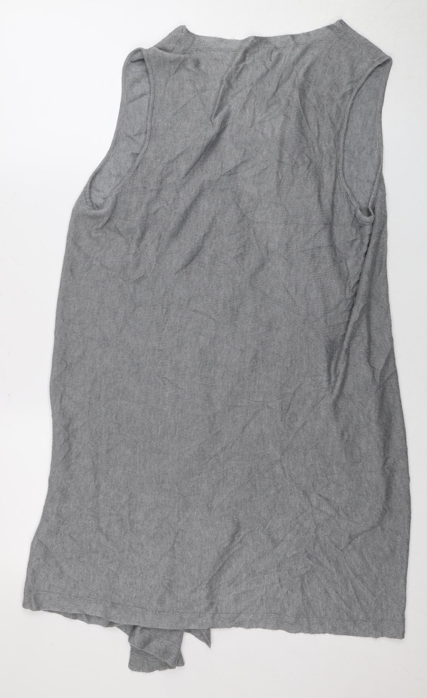 Funky Girls Women's Grey Cape Style Jumper M